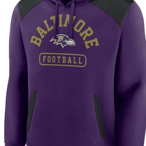 CSA Other - NWT Men’s 2XL Baltimore Football Purple Hoodie